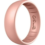 ENSO RINGS Classic Elements Series Silicone Ring - Peacock Quartz - 12