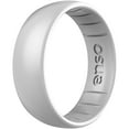 thumbnail image 1 of Enso Rings Classic Elements Series Silicone Ring - Silver - 14, 1 of 1