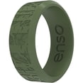 thumbnail image 1 of Enso Rings Classic Etched Bevel Series Silicone Ring - 9 - Pine Aspen, 1 of 1