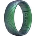thumbnail image 1 of Enso Rings Classic Etched Legends Series Silicone Ring - 11 - Dragon Scale, 1 of 1