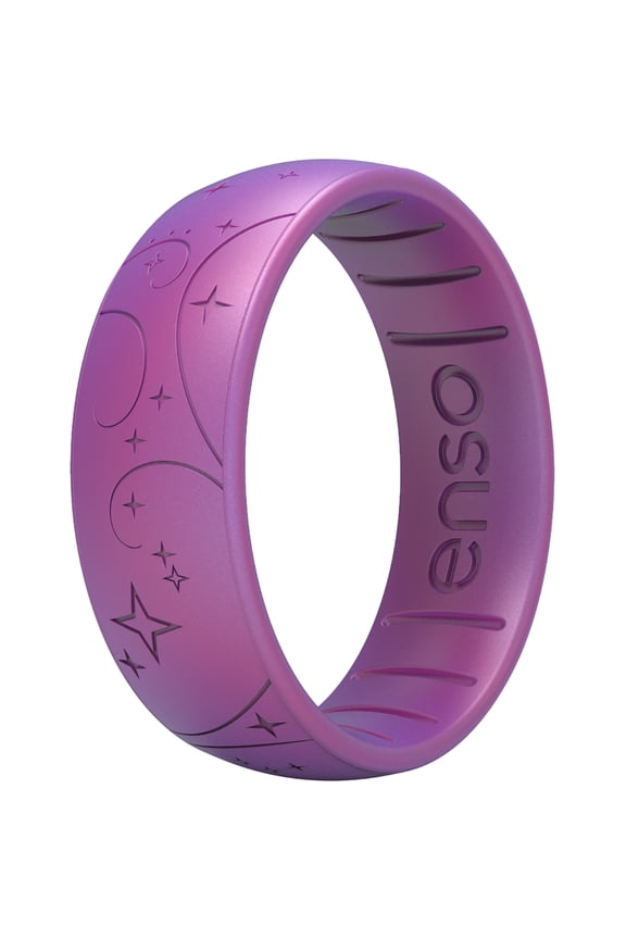 Classic Etched Legends Series Silicone Ring - 13 - Fairy Magic