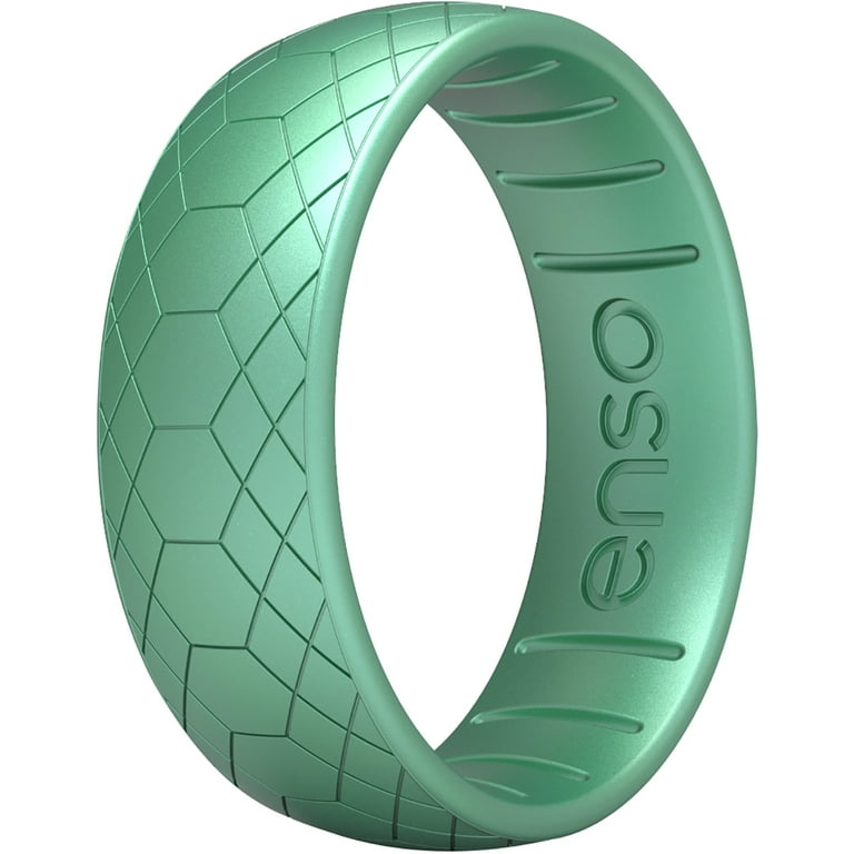 Enso engraved shop ring