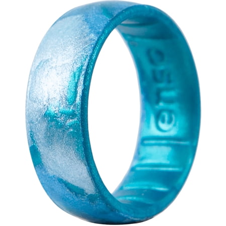 Enso Rings Classic Handcrafted Series Silicone Ring - 8 - Deep Sea
