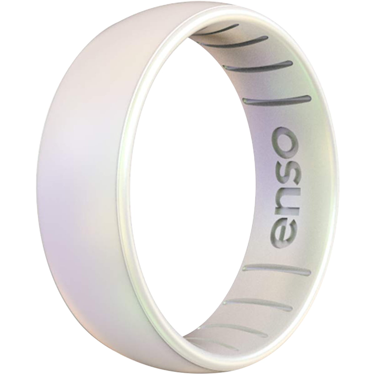Enso Rings Classic Legend Silicone Ring - Made in The USA - an Ultra  Comfortable, Breathable, and Safe Silicone Ring - Men's and Women's  Silicone