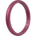 thumbnail image 1 of Enso Rings Halo Birthstone Series Silicone Ring - 12 - Pink Tourmaline, 1 of 5