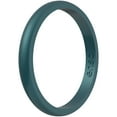 thumbnail image 1 of Enso Rings Halo Birthstone Series Silicone Ring - 4 - Alexandrite, 1 of 5