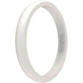 thumbnail image 1 of Enso Rings Halo Birthstone Series Silicone Ring - 5 - Opal, 1 of 5