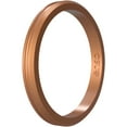 thumbnail image 1 of Enso Rings Halo Contour Elements Series Silicone Ring - 3 - Copper, 1 of 4