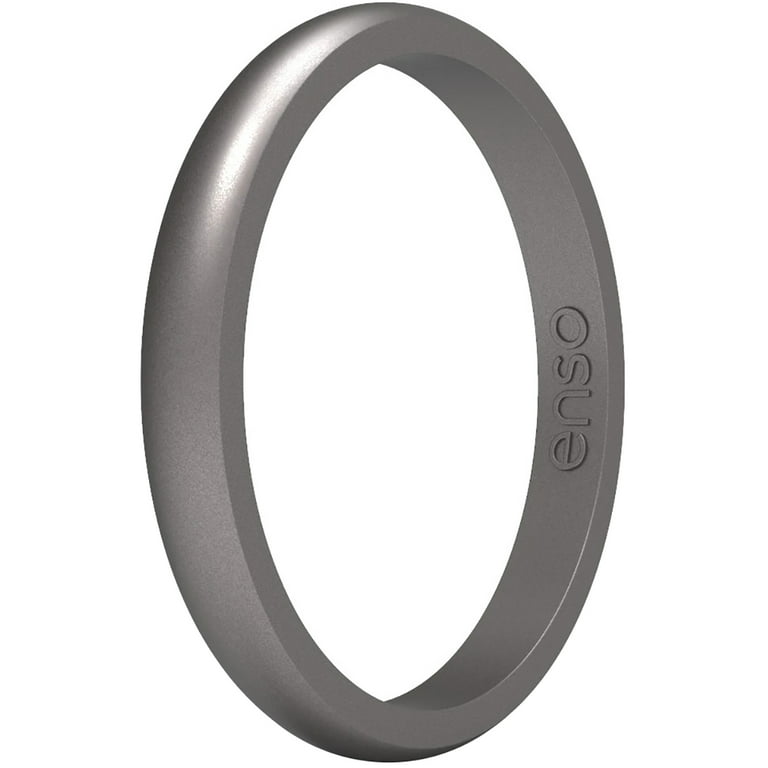 Enso Rings Elements Classic Silicone Ring | Pink Diamond | Size 12