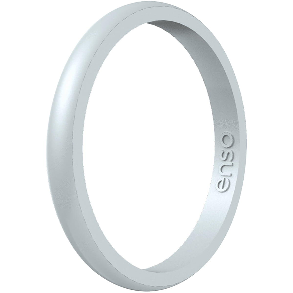 Enso Rings Elements Classic Silicone Ring - Rose Gold-Infused - 6