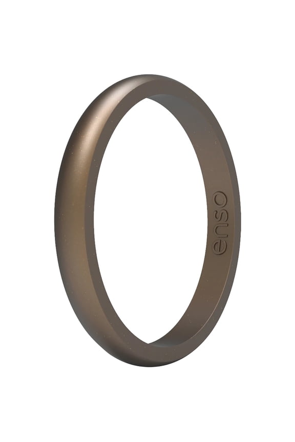Halo Elements Series Silicone Ring - 4 - Meteorite