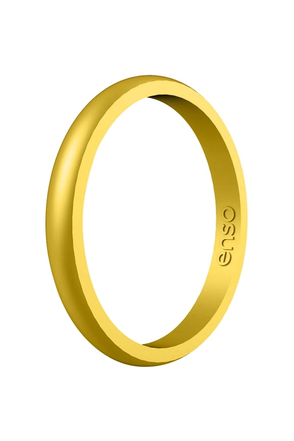 Halo Elements Series Silicone Ring - Gold - 12