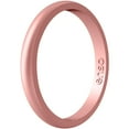 thumbnail image 1 of Enso Rings Halo Elements Series  Silicone Ring - Rose Gold - 9, 1 of 1