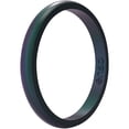 thumbnail image 1 of Enso Rings Halo Legends Series Silicone Ring - Mermaid - 6, 1 of 1