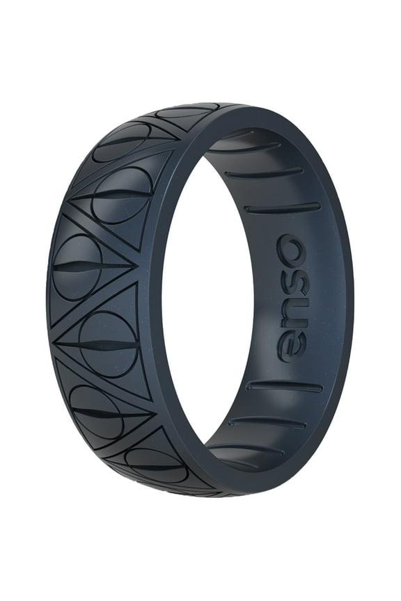 Harry Potter Deathly Hallows Classic Silicone Ring - 9