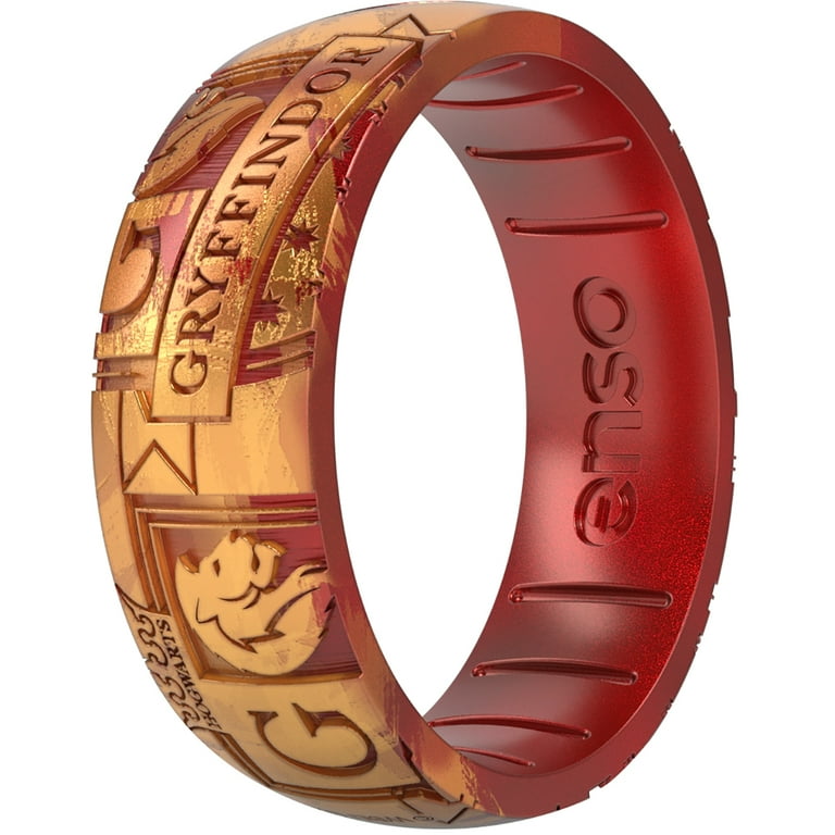 Enso Rings Harry Potter Gryffindor Classic Silicone Ring 14 Walmart
