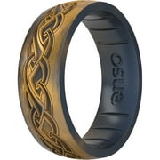 Enso Rings Lord of the Rings Elven Weave Classic Silicone Ring - 4