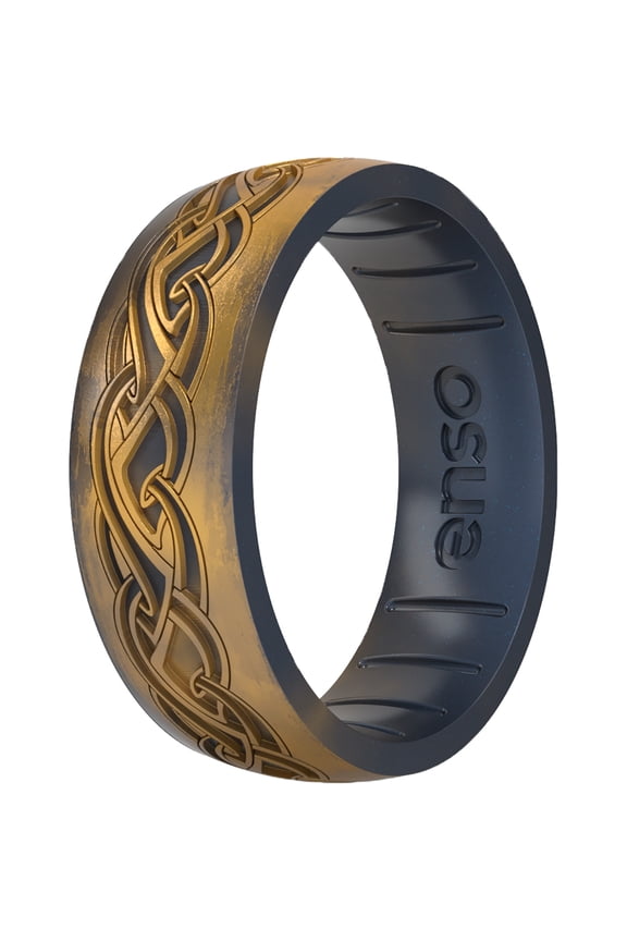 Lord of the Rings Elven Weave Classic Silicone Ring - 5