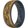 thumbnail image 1 of Enso Rings Lord of the Rings Elven Weave Classic Silicone Ring - 6, 1 of 4