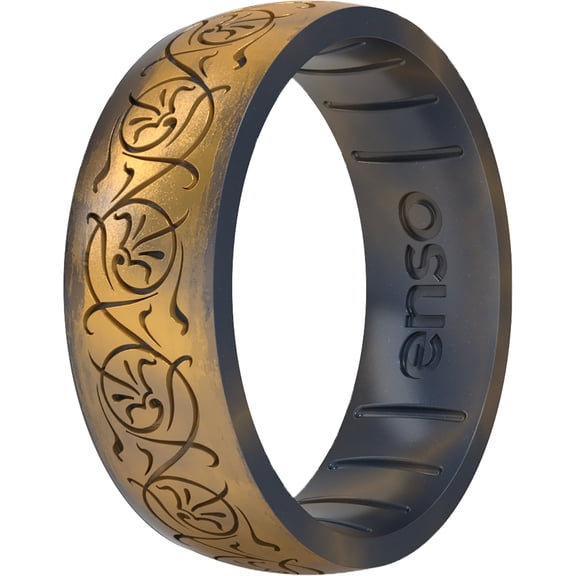 Enso Rings Lord of the Rings Gandalf's Light Classic Silicone Ring - 8