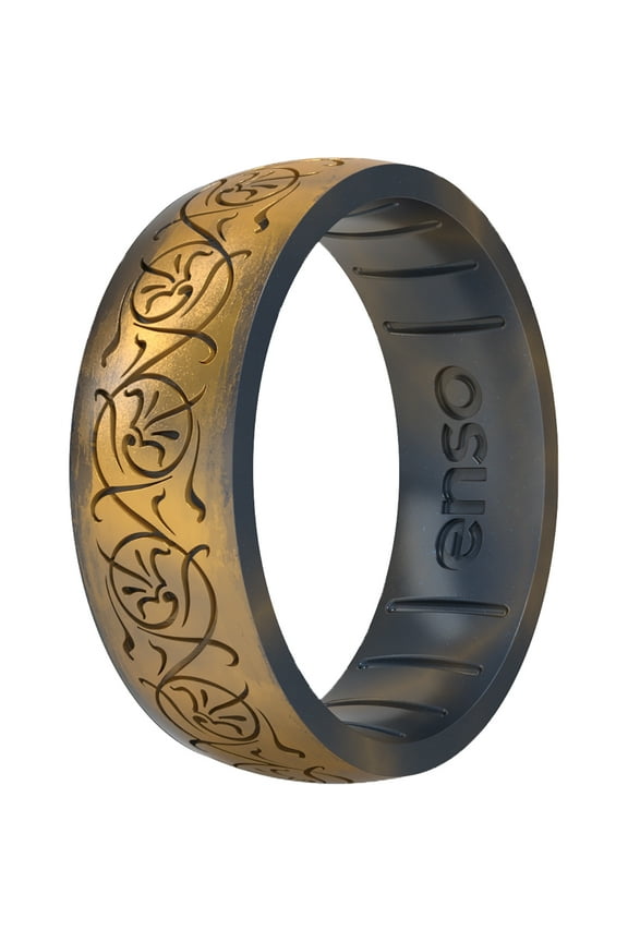 Lord of the Rings Gandalf's Light Classic Silicone Ring - 8