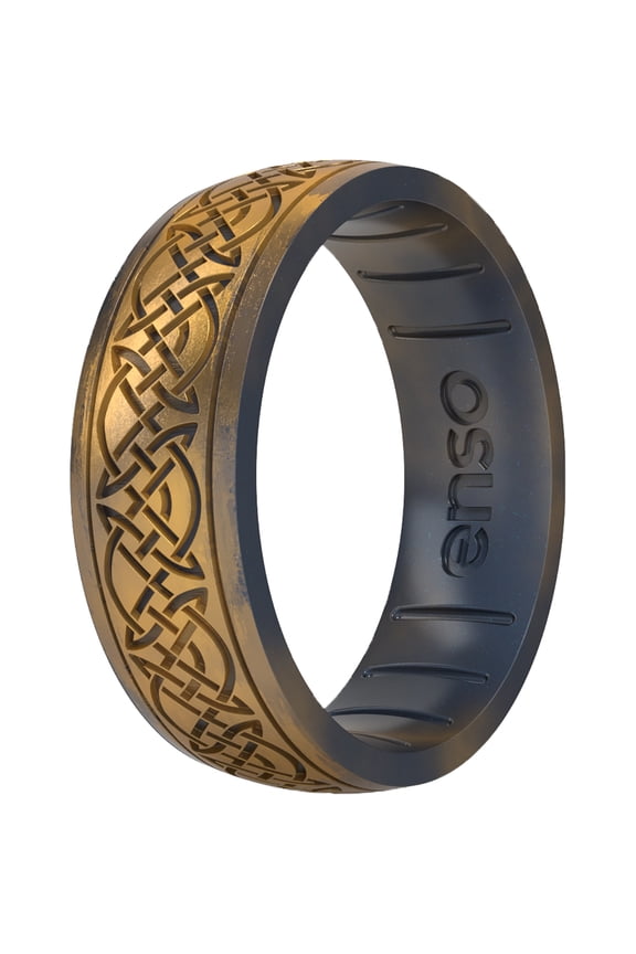 Lord of the Rings Knots of Rohan Classic Silicone Ring - 3