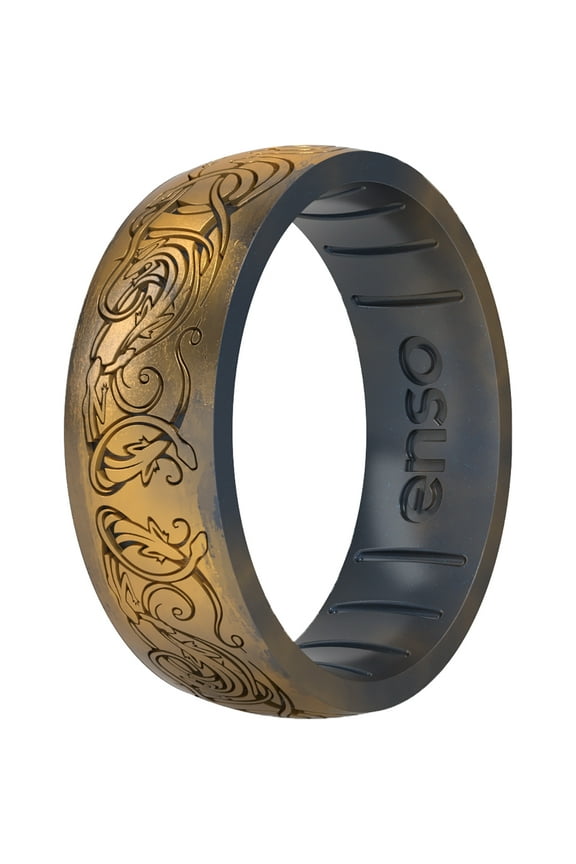 Lord of the Rings Saruman's Spell Classic Silicone Ring - 5