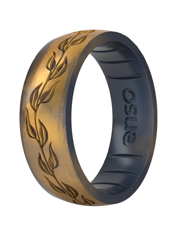 Lord of the Rings Shire Leaf Classic Silicone Ring - 3
