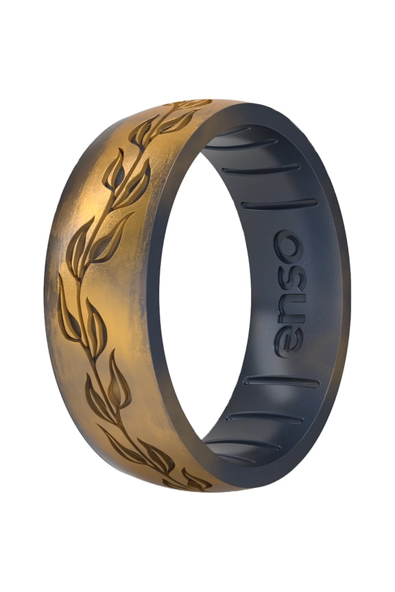 Lord of the Rings Shire Leaf Classic Silicone Ring - 3