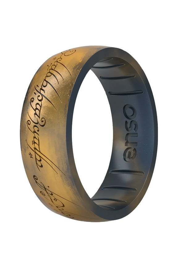 Lord of the Rings The One Ring Classic Silicone Ring - 6