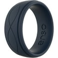 thumbnail image 1 of Enso Rings Men's Infinity Series Silicone Ring -  Navy Blue - 13, 1 of 1