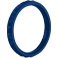 thumbnail image 1 of Enso Rings Pyramid Stackables Silicone Ring - Midnight Blue - 12, 1 of 1