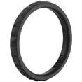 thumbnail image 1 of Enso Rings Pyramid Stackables Silicone Ring - Obsidian - 3, 1 of 1