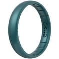 thumbnail image 1 of Enso Rings Thin Birthstone Series Silicone Ring - 3 - Alexandrite, 1 of 5