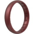 thumbnail image 1 of Enso Rings Thin Birthstone Series Silicone Ring - 3 - Garnet, 1 of 5