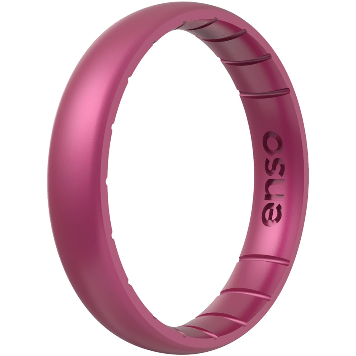 Stackable silicone on sale birthstone rings