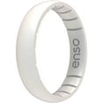 thumbnail image 1 of Enso Rings Thin Birthstone Series Silicone Ring - 7 - Opal, 1 of 5