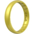 thumbnail image 1 of Enso Rings Thin Birthstone Series Silicone Ring - 7 - Yellow Topaz, 1 of 5