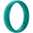 thumbnail image 1 of Enso Rings Thin Elements Series Silicone Ring - Peacock Quartz - 9, 1 of 1