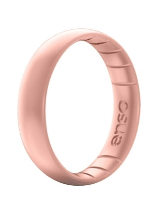 Enso Rings Classic Elements Series Silicone Ring - Copper - 7