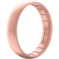 thumbnail image 1 of Enso Rings Thin Elements Series Silicone Ring - Rose Gold - 7, 1 of 1