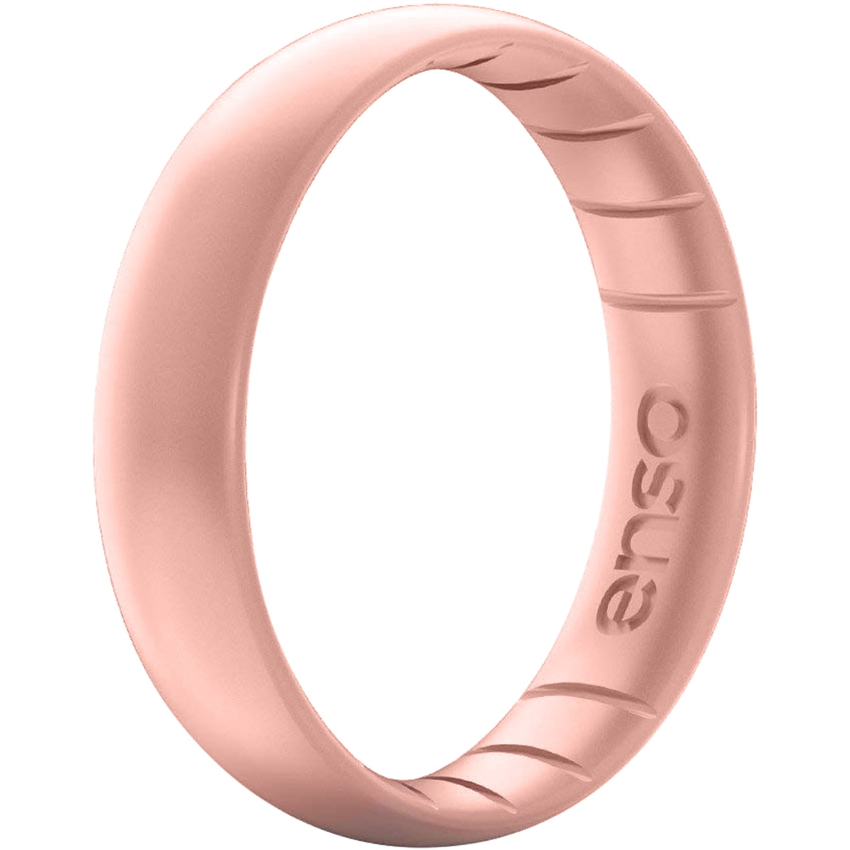 Wholesale 5.7mm Women Silicone Wedding band Couple Comfortable Metallic  Silicone Finger Rings Silicone Rings From m.