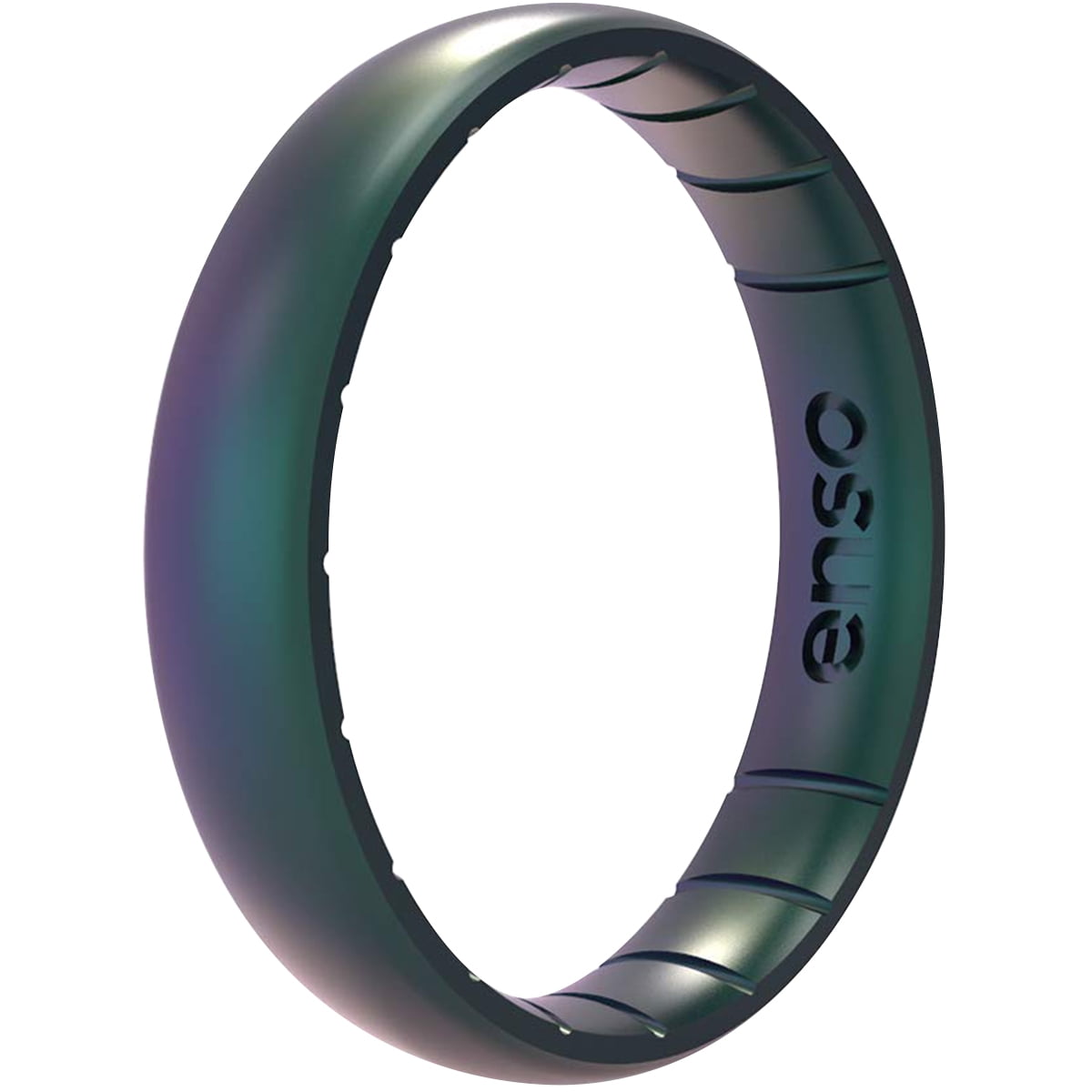 Enso Rings Thin Legends Series Silicone Ring - Mermaid - 4 - Walmart.com