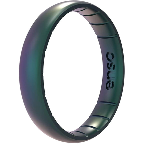 Enso Rings Thin Legends Series Silicone Ring - Mermaid - 4