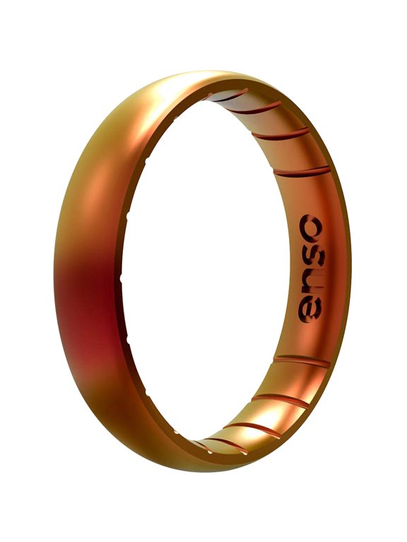 Thin Legends Series Silicone Ring - Poseidon - 5