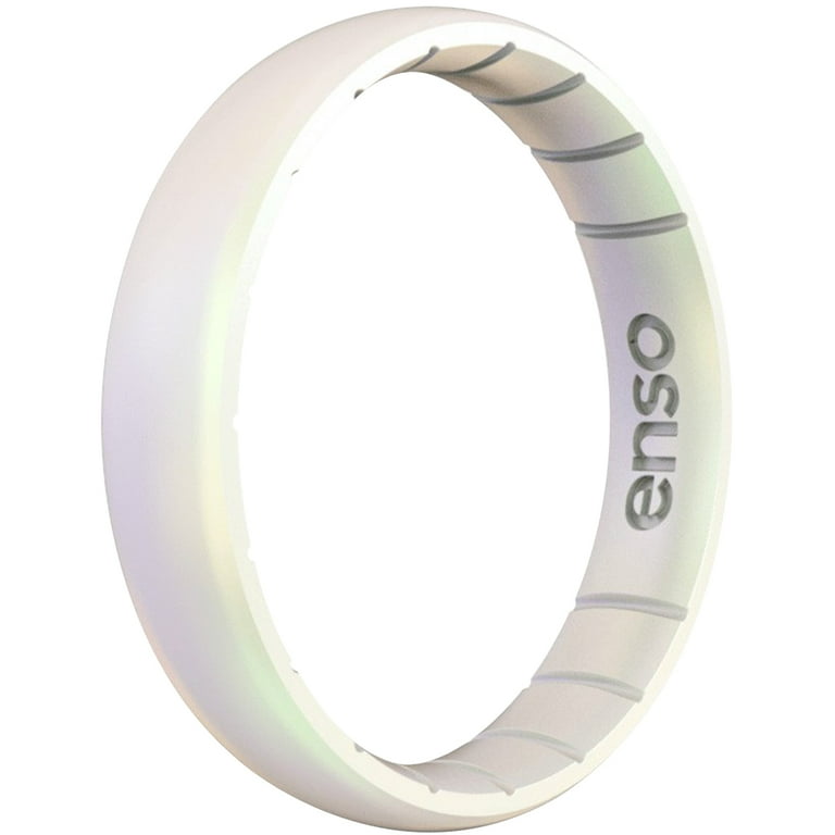 Enso Rings Thin Legends Series Silicone Ring - Yeti - 9