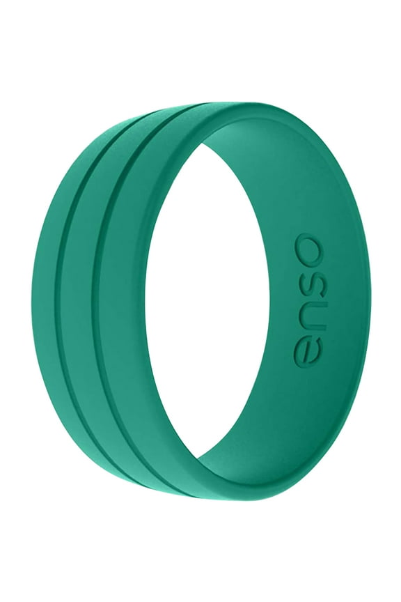 Ultralite Series Silicone Ring - 13 - Vibrant Green