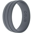 thumbnail image 1 of Enso Rings Ultralite Series Silicone Ring - Slate - 6, 1 of 1
