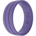 thumbnail image 1 of Enso Rings Ultralite Series Silicone Ring - Ultraviolet - 8, 1 of 1