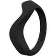 thumbnail image 1 of Enso Rings Wave Series Silicone Ring - 10 - Obsidian, 1 of 4